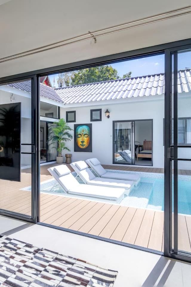 Santitham & Savanna 2 Pool Villas I 11 bedrooms House in Chiang Mai