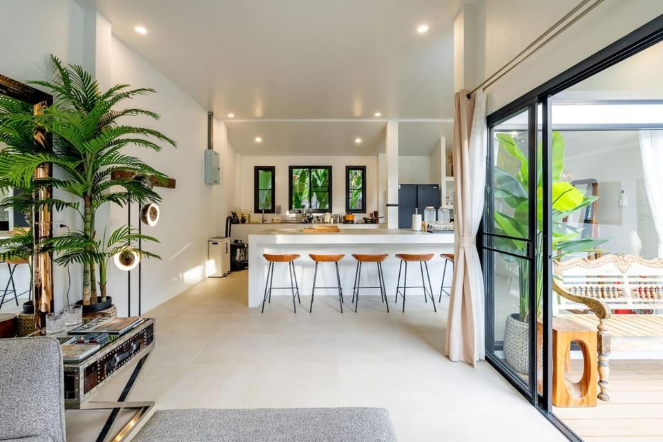 Santitham & Savanna 2 Pool Villas I 11 bedrooms House in Chiang Mai