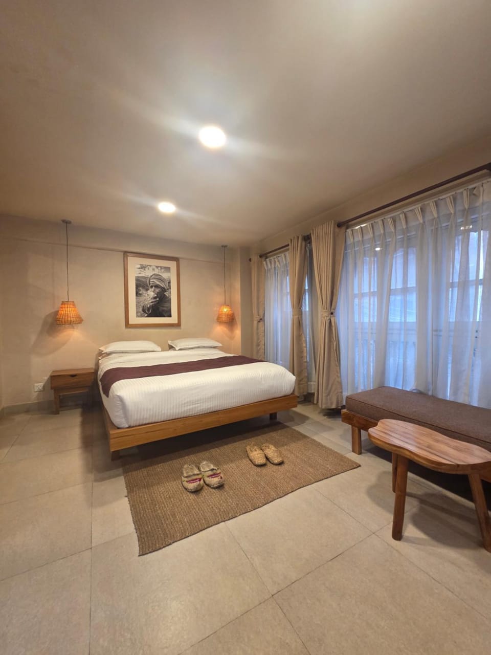 Photo of the whole room