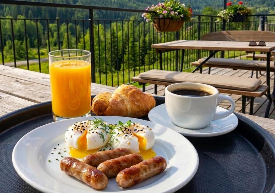 Breakfast, Buffet breakfast