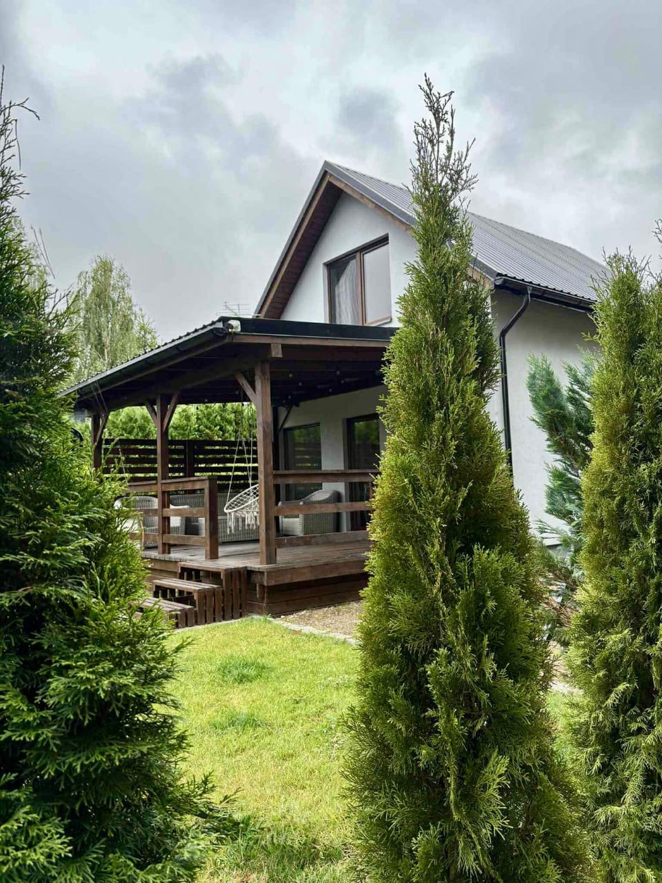Property building, Natural landscape, Garden, Garden view