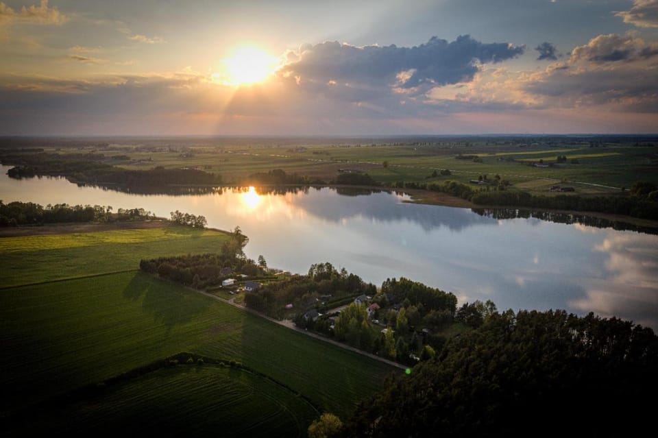 SOCHÓWKA nad Jeziorem Skarlińskim House in Poland