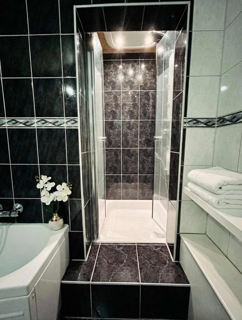 Shower, Bathroom
