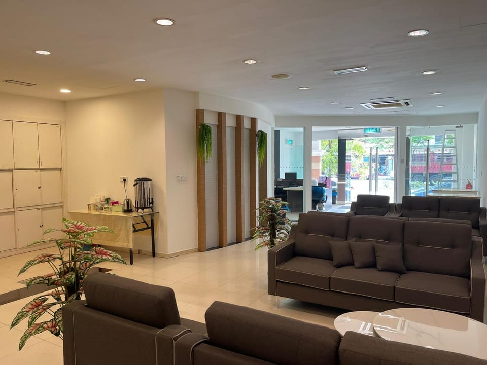 Seating area