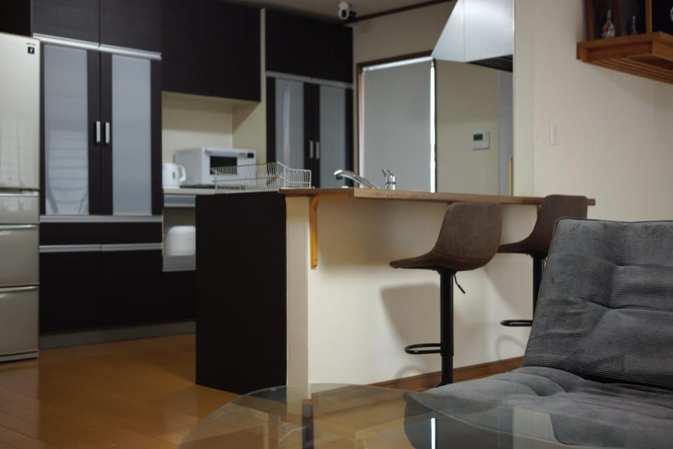 Communal kitchen, kitchen