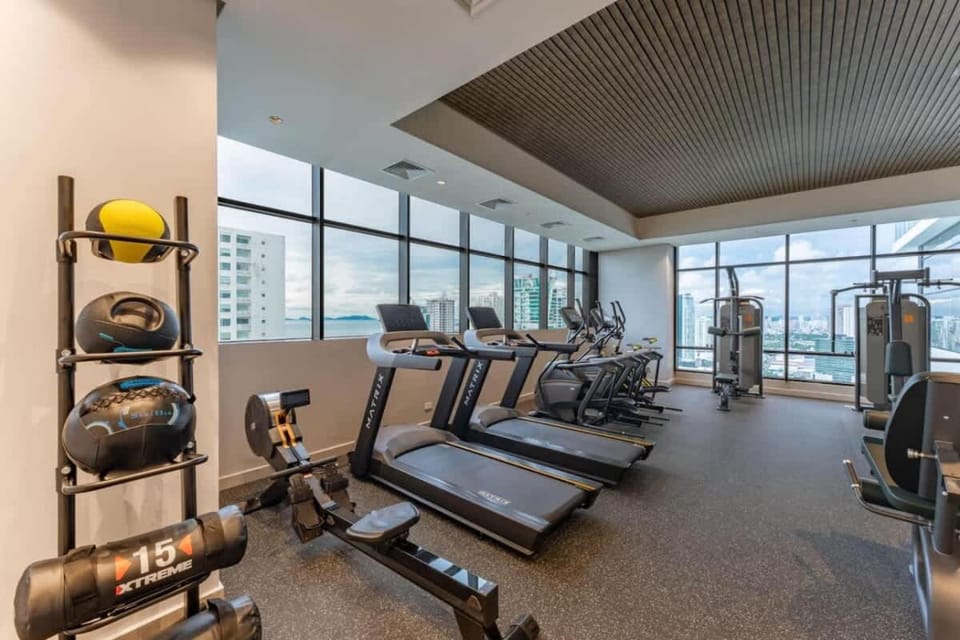 Furnished Deluxe Condo Suite 2BR with View Apartment in Panama City, Panama