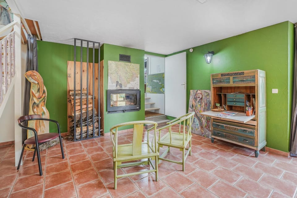 Gîte Le Jardin Mirandou Country House in Auvergne-Rhône-Alpes