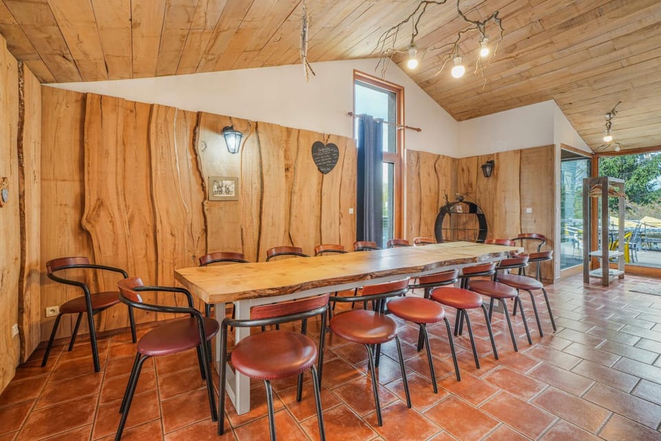 Gîte Le Jardin Mirandou Country House in Auvergne-Rhône-Alpes