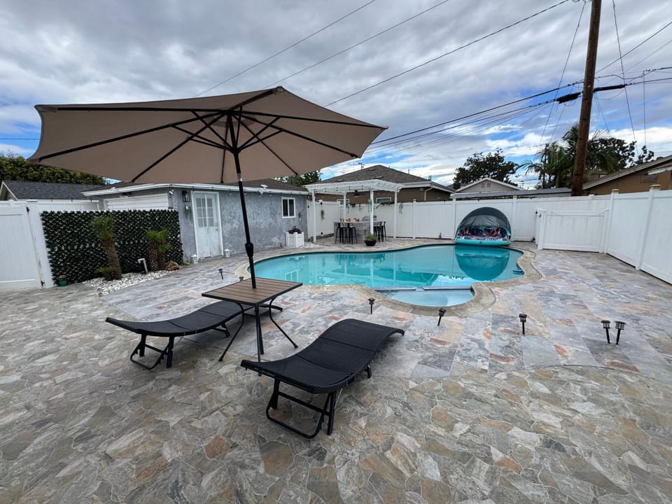 Pool view