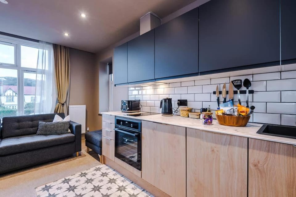 1-BD Apartment Near the Beach and City Centre Apartment in Llandudno
