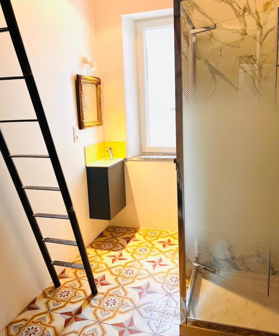 Joli logement centre-ville port Apartment in Toulon