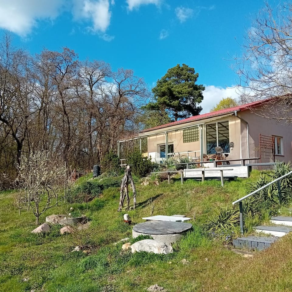 Garden, Balcony/Terrace