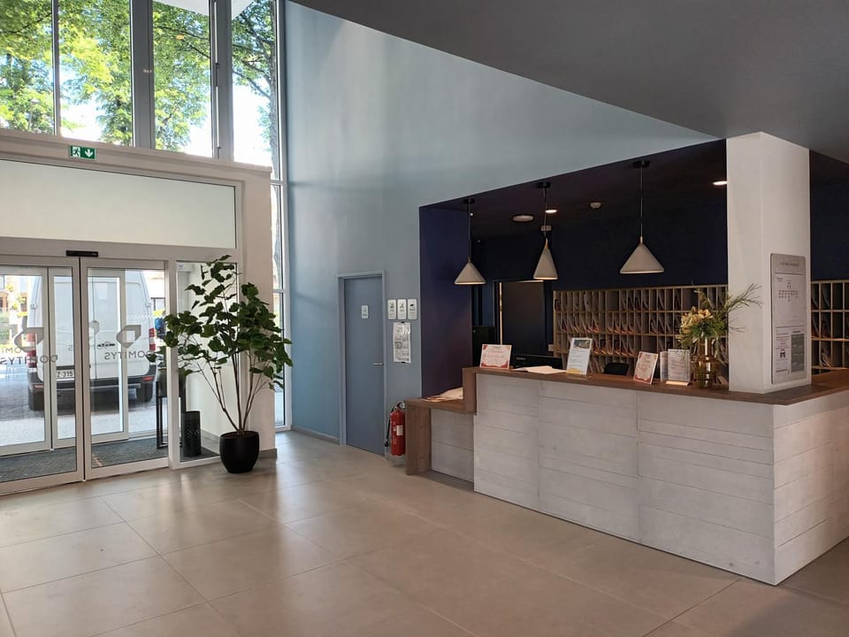 Lobby or reception