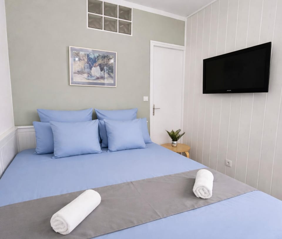 Studio central avec terrasse, cosy et moderne Apartment in Saint-Maur-des-Fossés