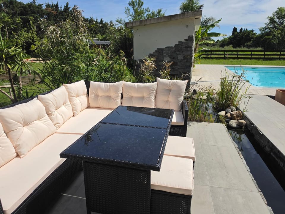 Garden, Garden, Seating area, Garden view
