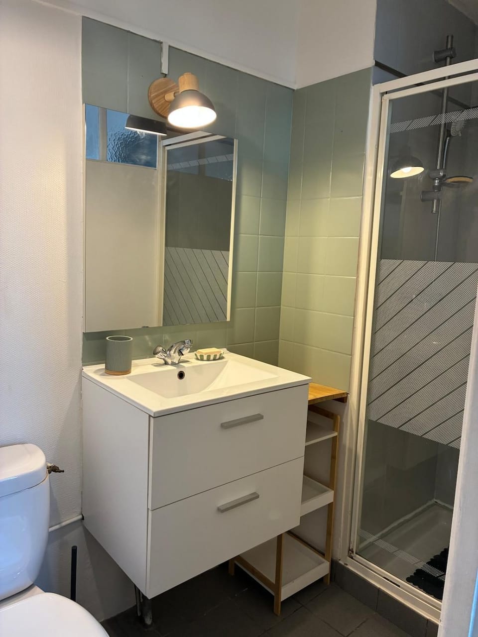 Cozy one-bedroom duplex for 2 people in Lorient Apartment in Lorient