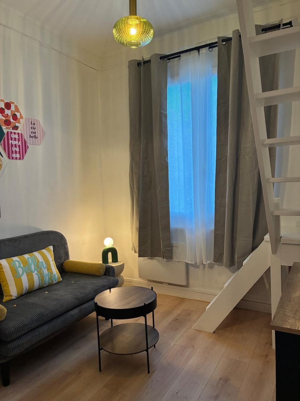 Cozy one-bedroom duplex for 2 people in Lorient Apartment in Lorient