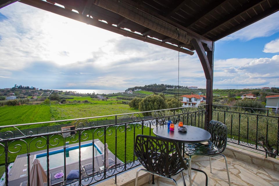 View (from property/room), Garden view, Pool view, Sea view