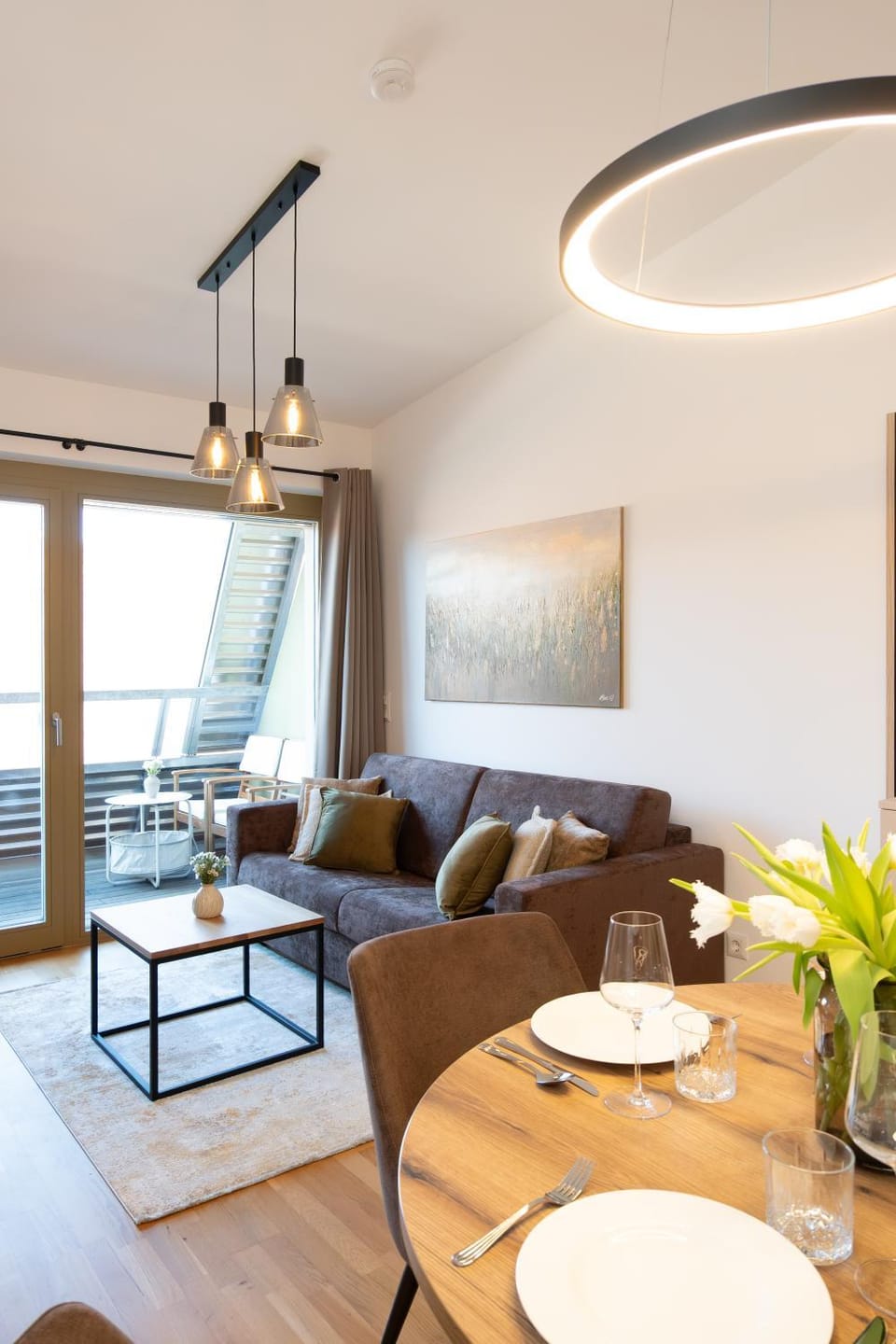 Frant Living - Graz Apartment nähe Zentrum mit Balkon & Parkplatz Apartment in Graz