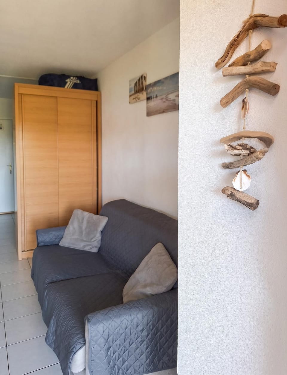 Cozy studio avec balcon à Saint-Cyr-sur-Mer Apartment in La Cadière-d'Azur
