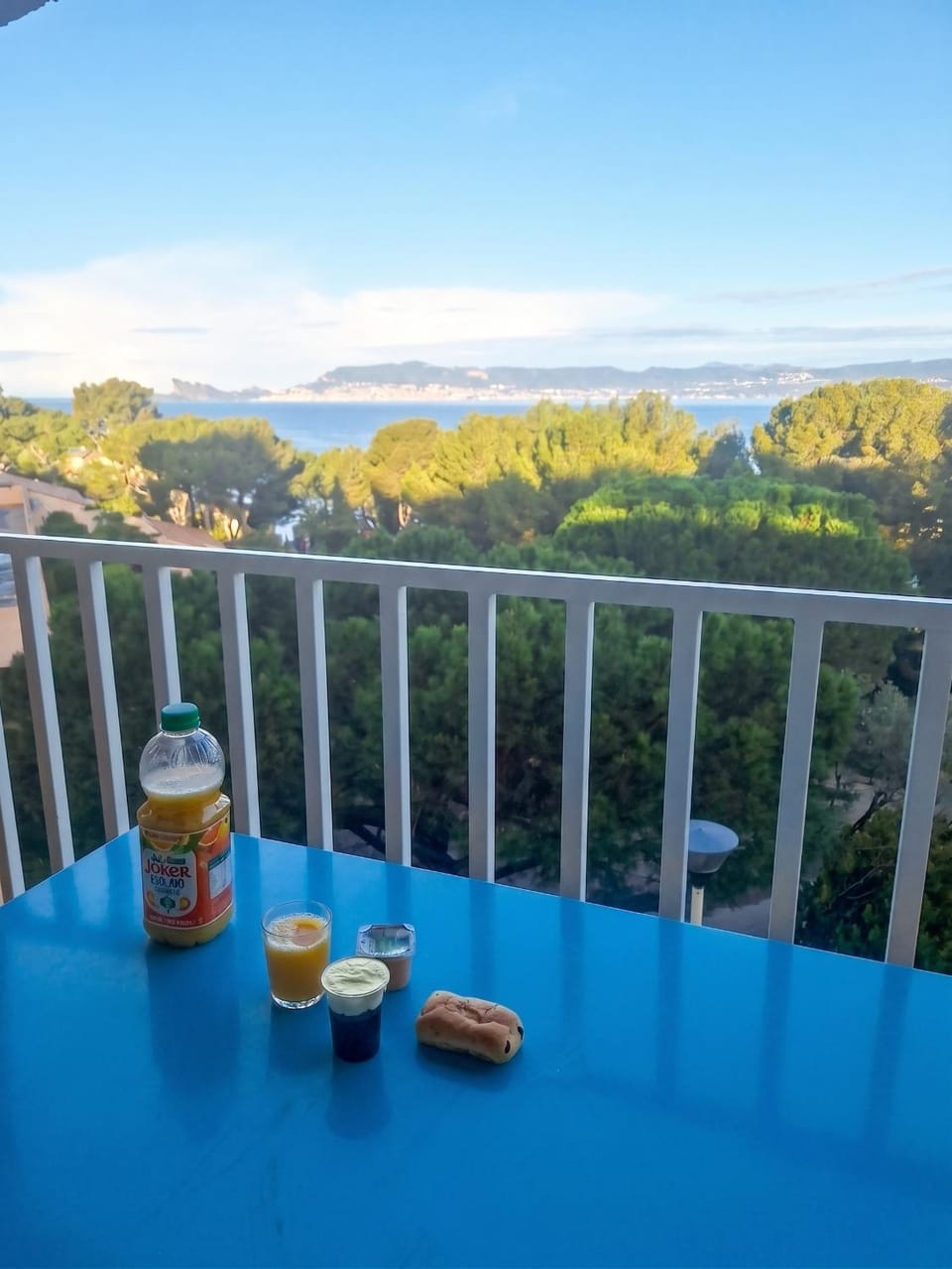Cozy studio avec balcon à Saint-Cyr-sur-Mer Apartment in La Cadière-d'Azur