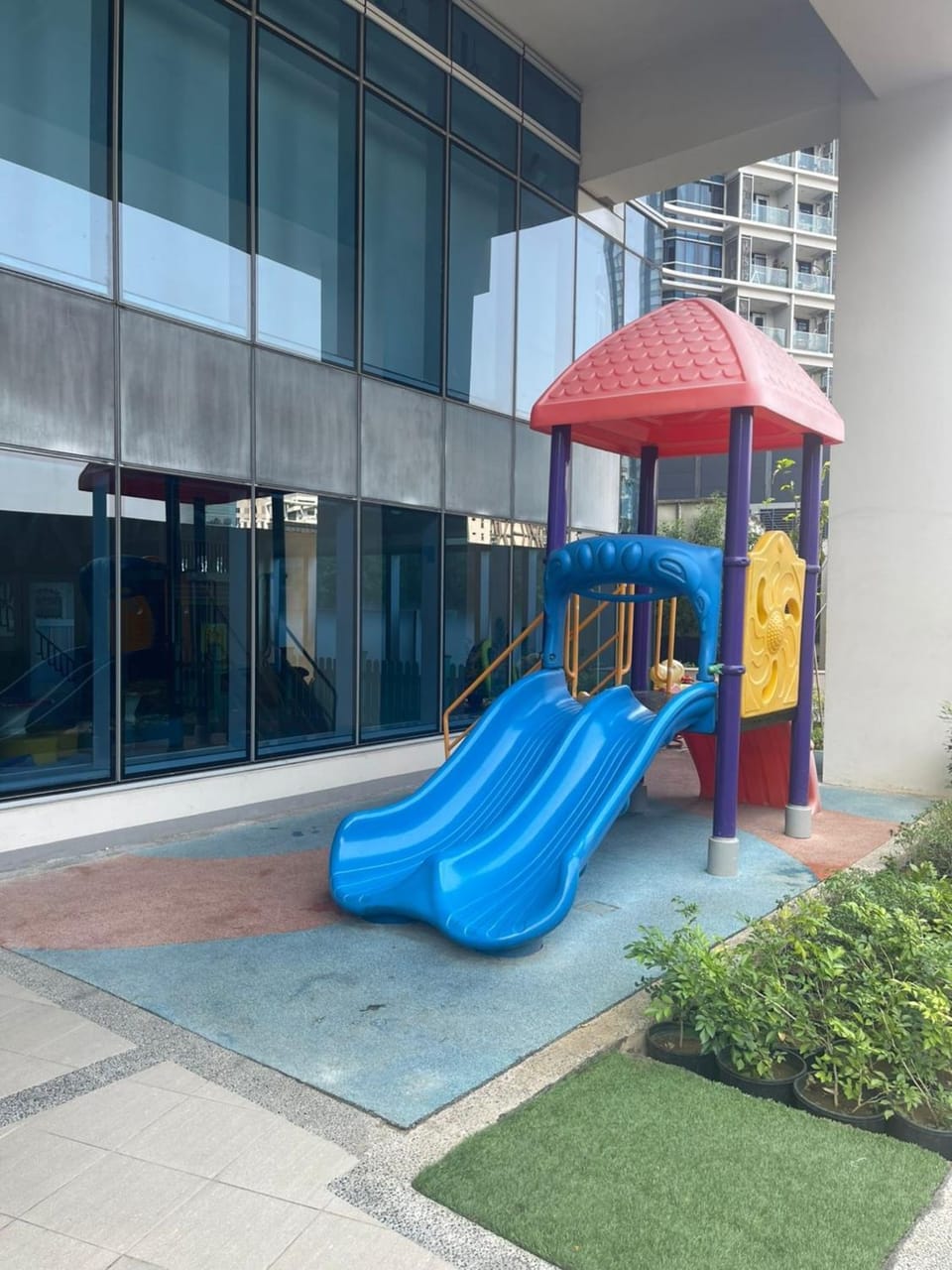 Children play ground