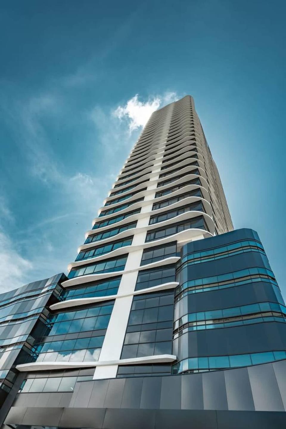 Modern Furnished Studio with Ocean Views in Panama U1004 Apartment in Panama City, Panama