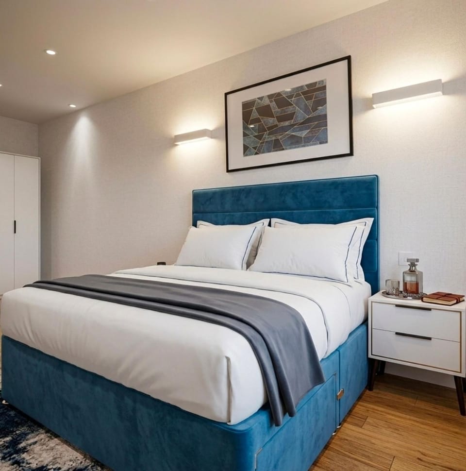 Bed, Bedroom