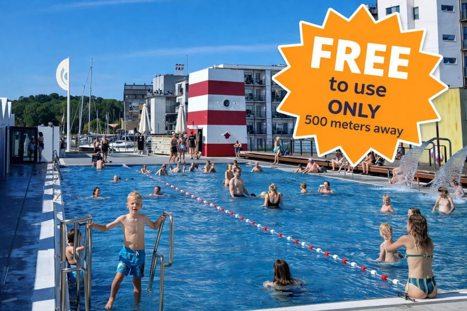 PAK Central apartment Odense C Apartment in Region of Southern Denmark