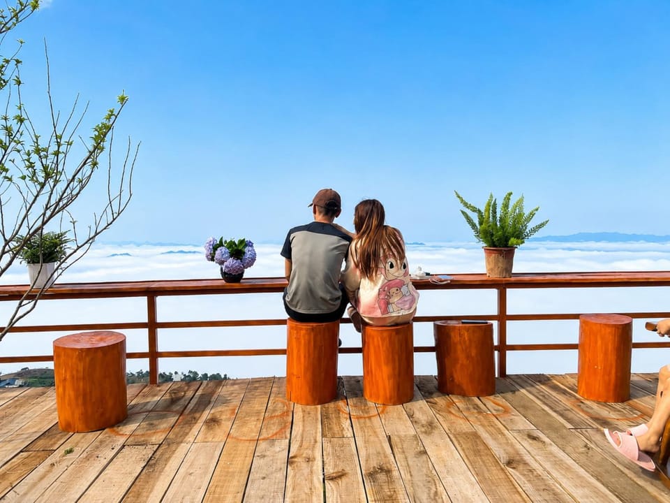 People, Beach, Guests, Sea view