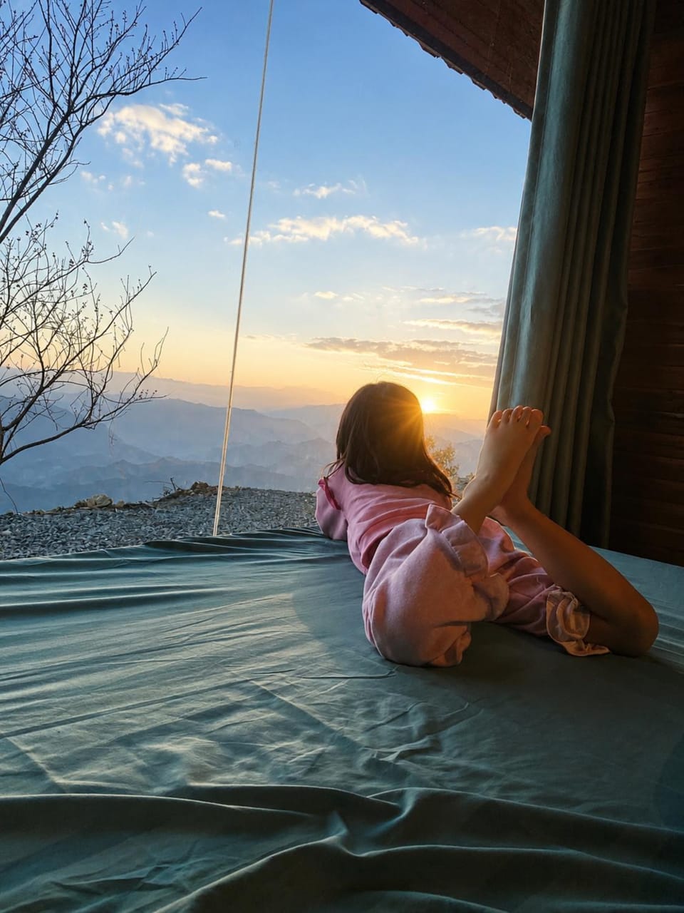 People, View (from property/room), Balcony/Terrace, Sea view, Sunset