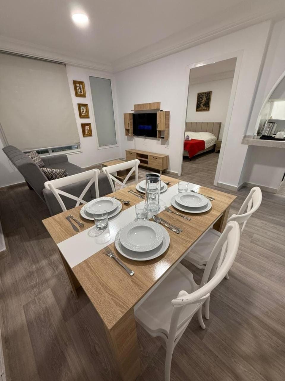 Florella Business City Center, Appartement Equipé Apartment in Tunisia
