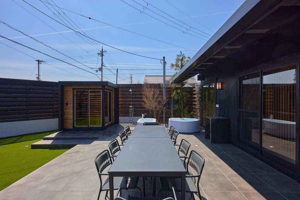 IZA moriyama Villa in Shiga, Japan