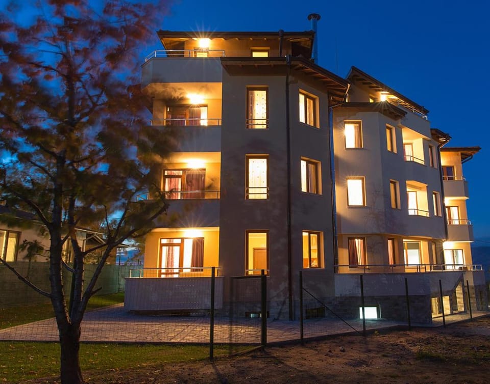 Property building, Night