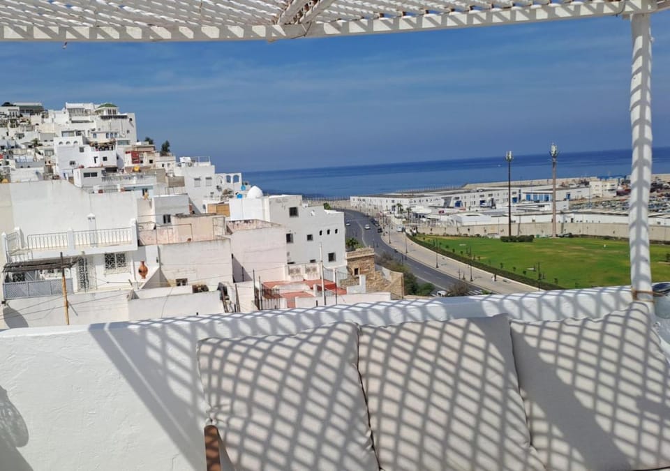 Balcony/Terrace, City view, Sea view