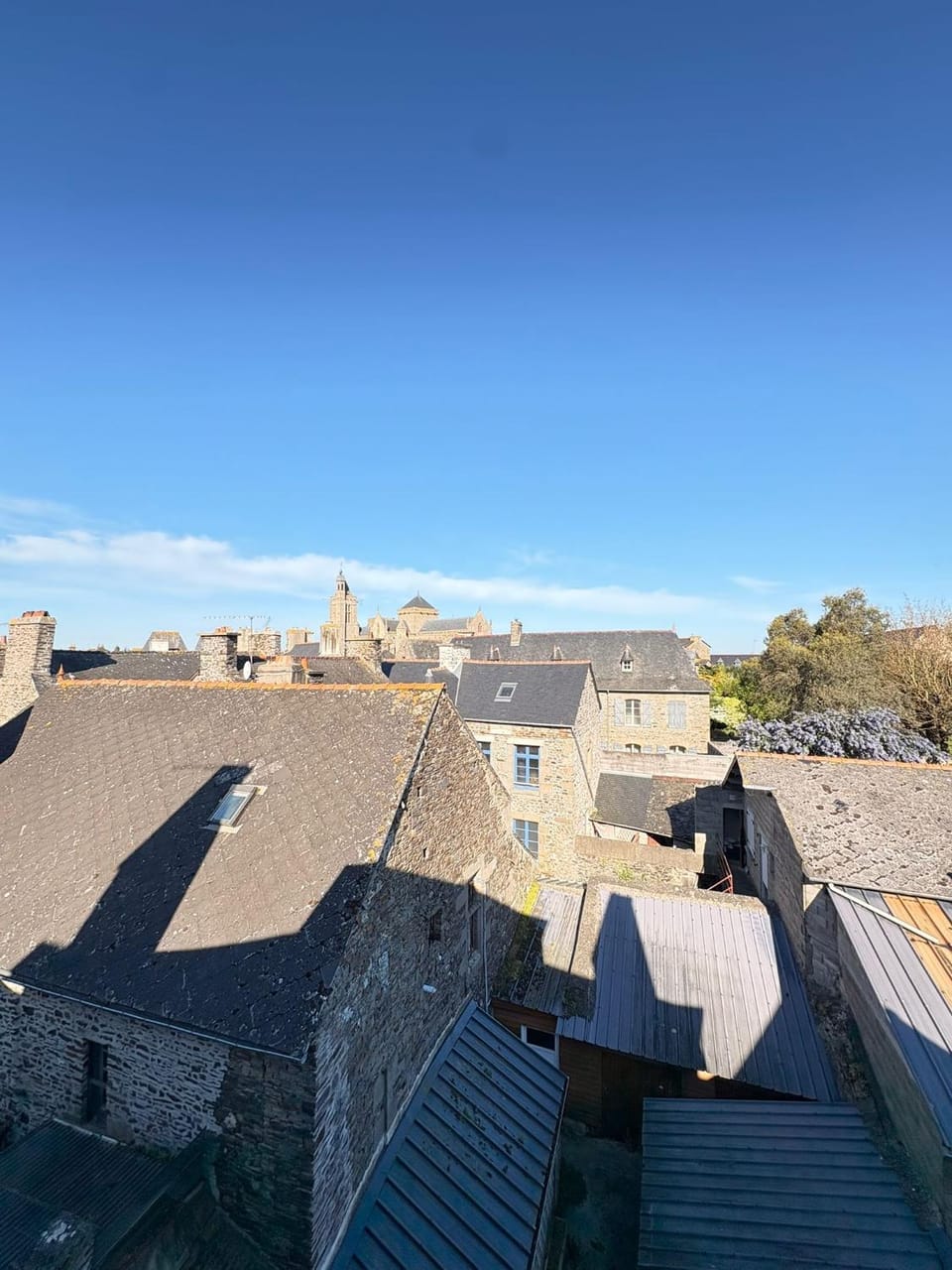 Le Nid Dolois Apartment in Brittany