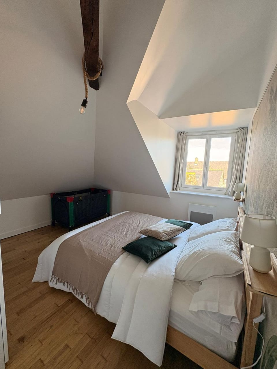 Le Nid Dolois Apartment in Brittany