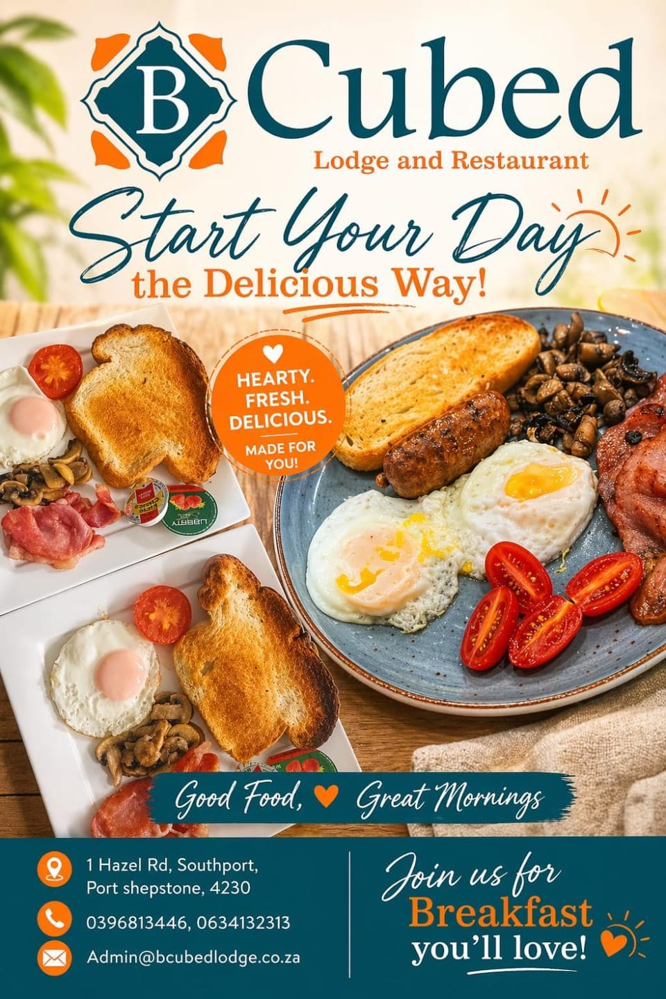 Restaurant/places to eat, Food, Breakfast
