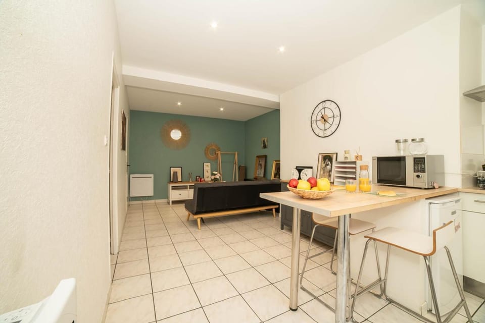 Living room, Dining area, kitchen