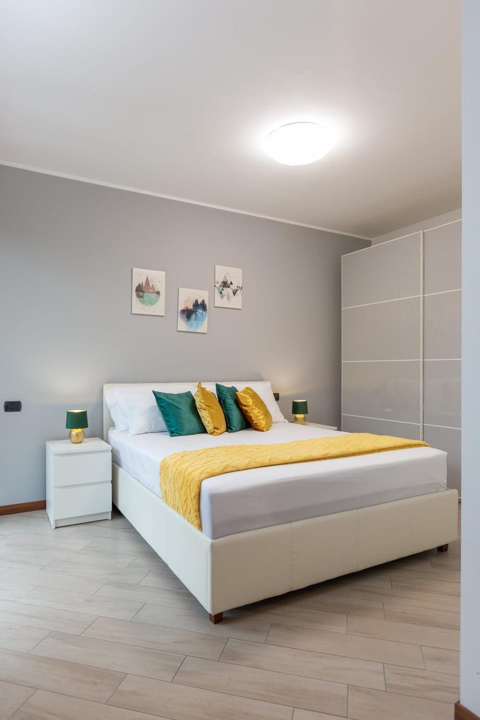 Bed, Bedroom, wardrobe