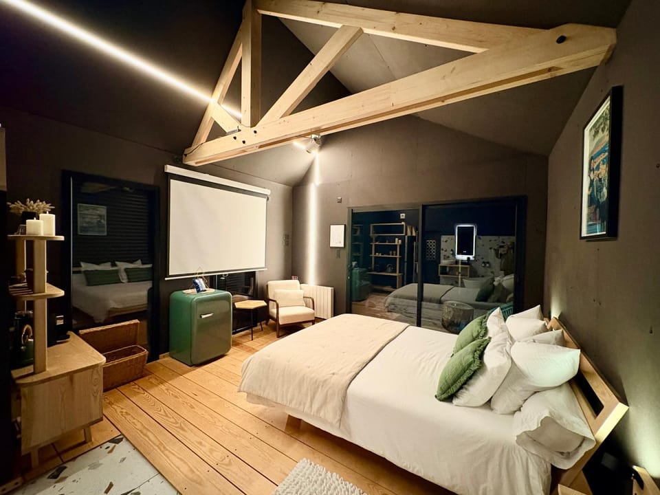 Le Vert d'Orezza Nature lodge in Normandy