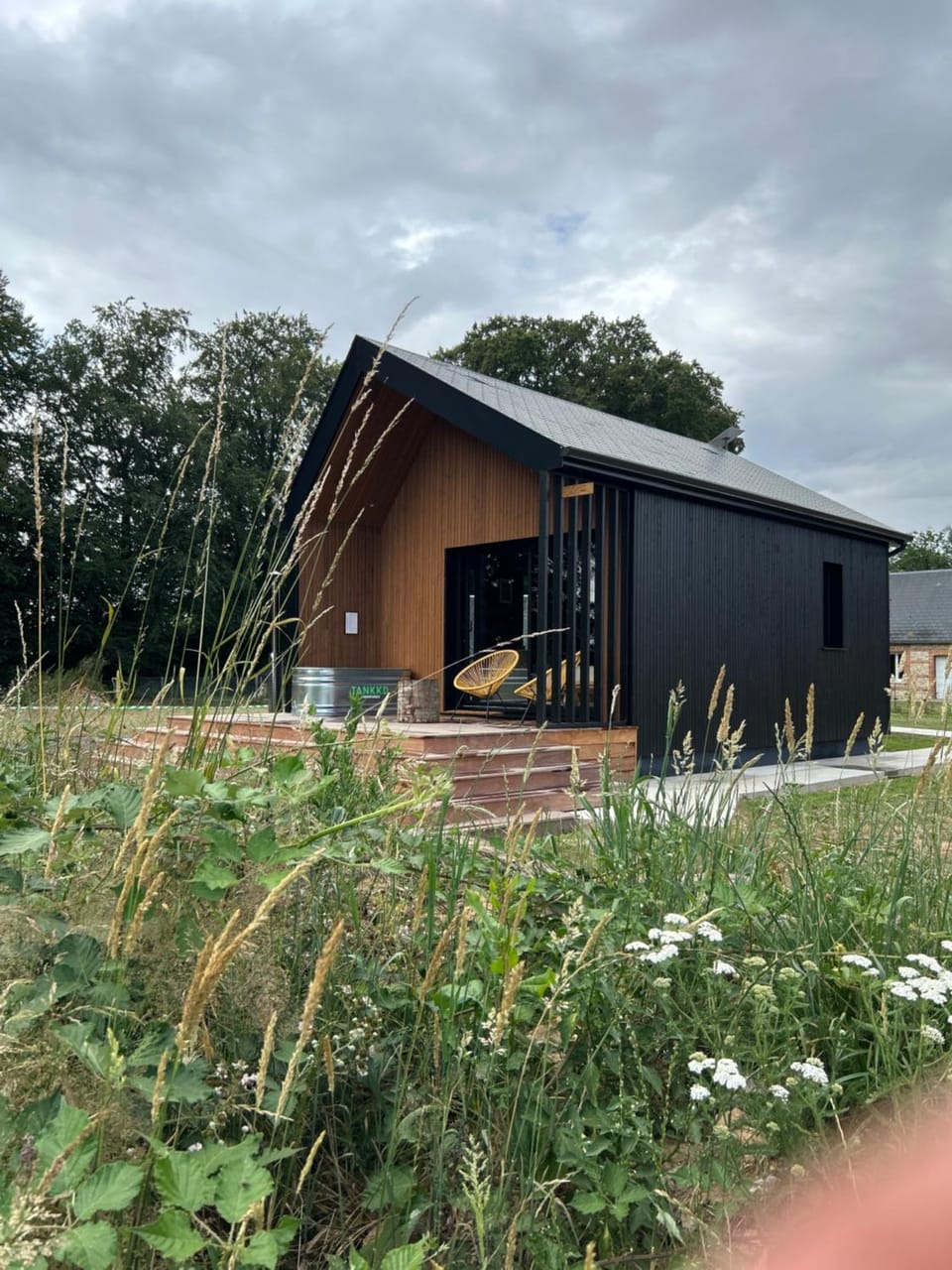 Le Vert d'Orezza Nature lodge in Normandy