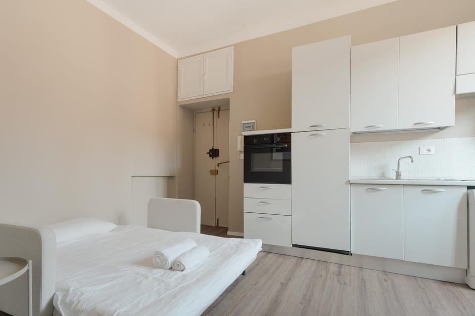 Night, Kitchen or kitchenette, Living room