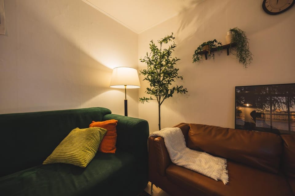 Cozy 2 6 Guest Stay near Gangnam 6 min from Nakseongdae Station Bed and Breakfast in South Korea
