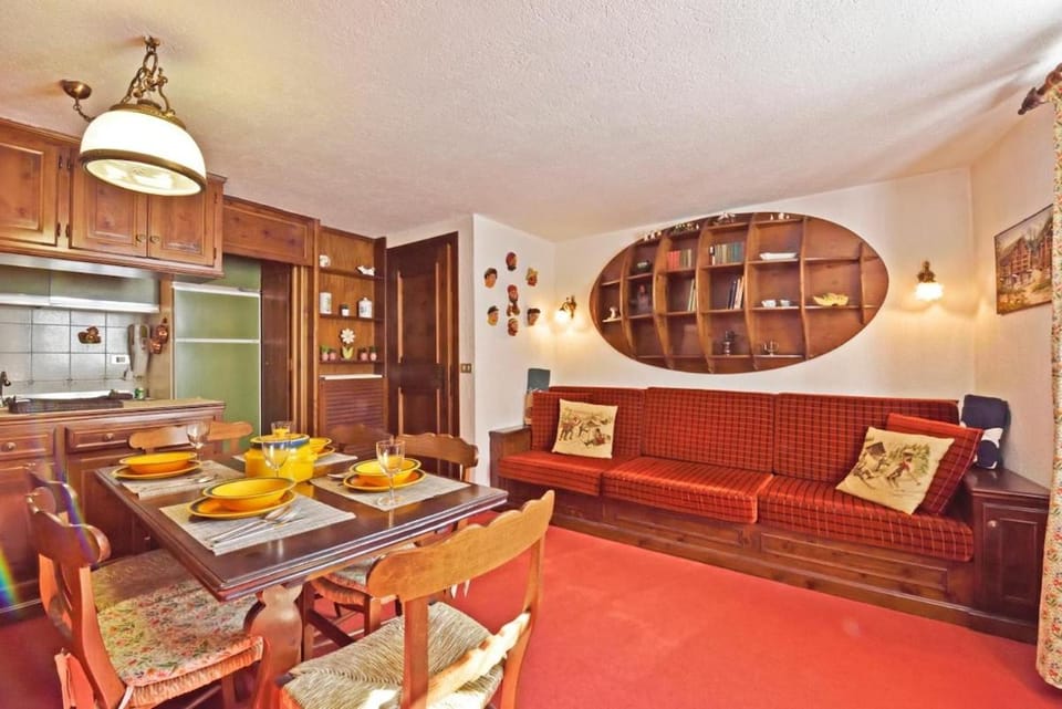 5 min a piedi dal centro - Free Park Apartment in Courmayeur