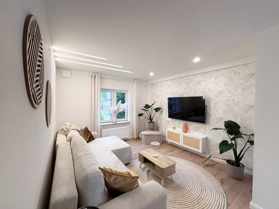 Property building, Living room