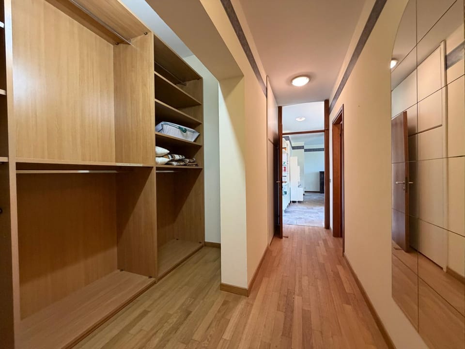 Kitchen or kitchenette, wardrobe
