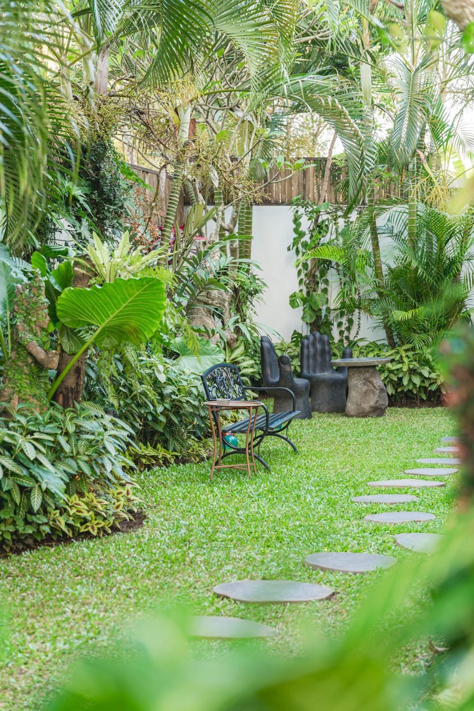 Garden view