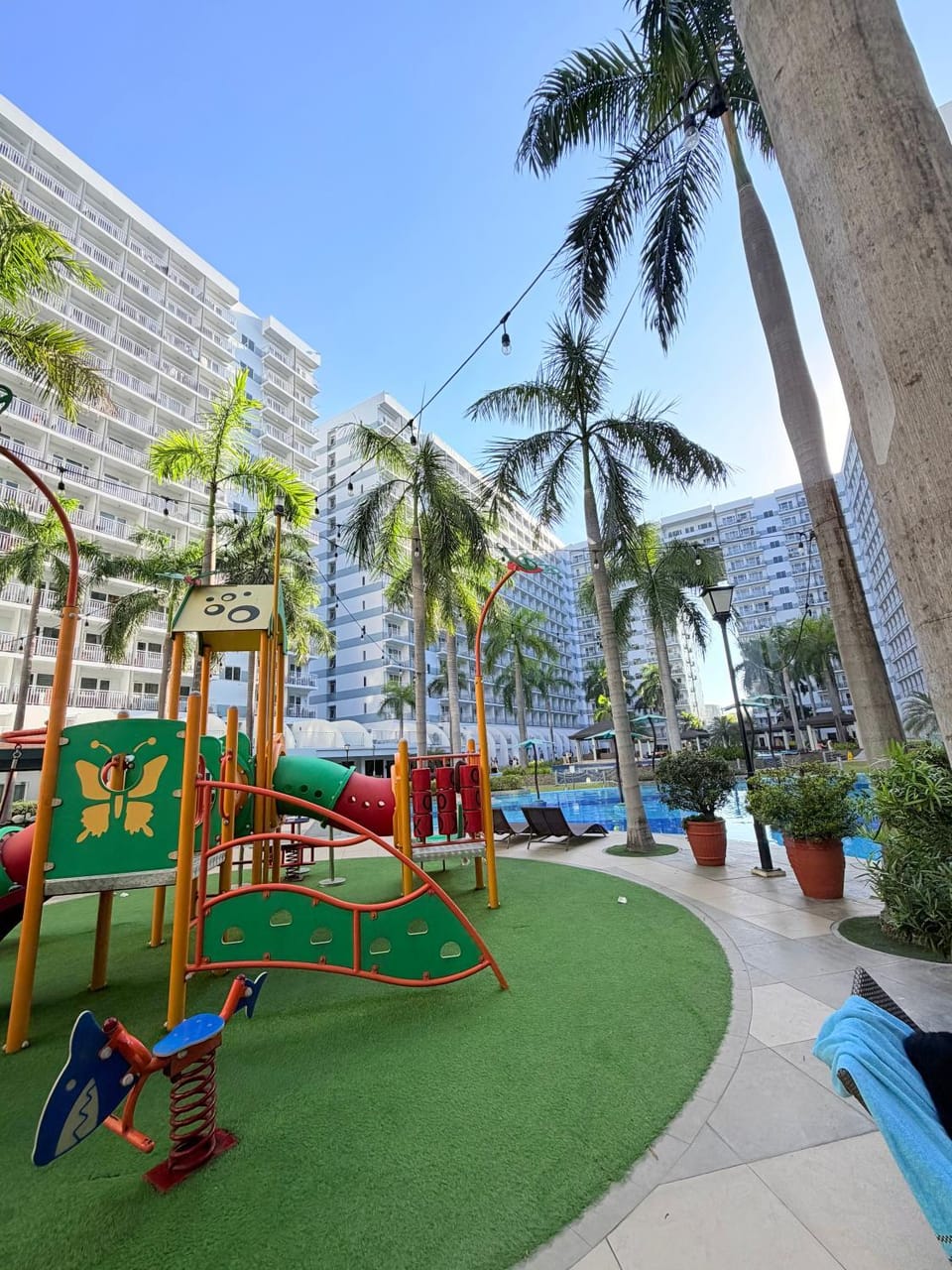 Children play ground