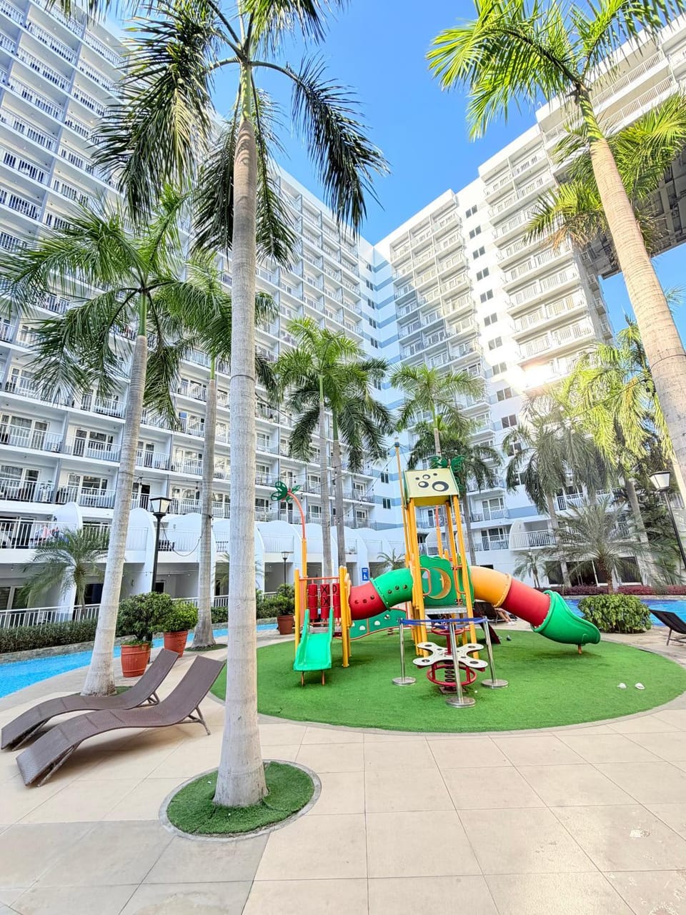 Children play ground
